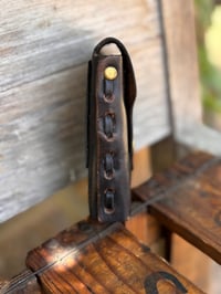 Image 4 of Original Tom Fugle Mack Small Leather Stash Pouch