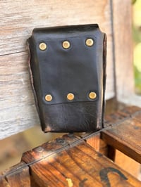 Image 6 of Original Tom Fugle Mack Small Leather Stash Pouch