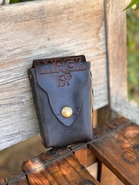 Image 1 of Original Tom Fugle Mack Small Leather Stash Pouch