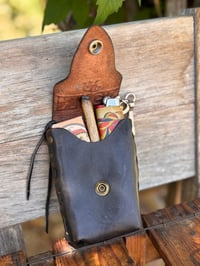 Image 8 of Original Tom Fugle Mack Small Leather Stash Pouch