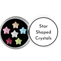 Star Shaped Crystals 