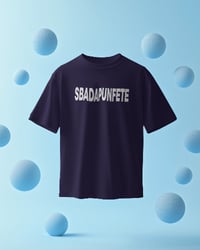 Image 1 of T-Shirt Donna G -  SBADAPUNFETE (EBZ045)