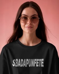 Image 2 of T-Shirt Donna G -  SBADAPUNFETE (EBZ045)