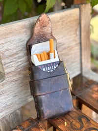 Image 4 of Original Tom Fugle Elk Small Leather Stash Pouch
