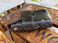 Image 5 of Original Tom Fugle Elk Small Leather Stash Pouch