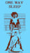 Image of Various Artists - One Way Sleep C45 compilation cassette