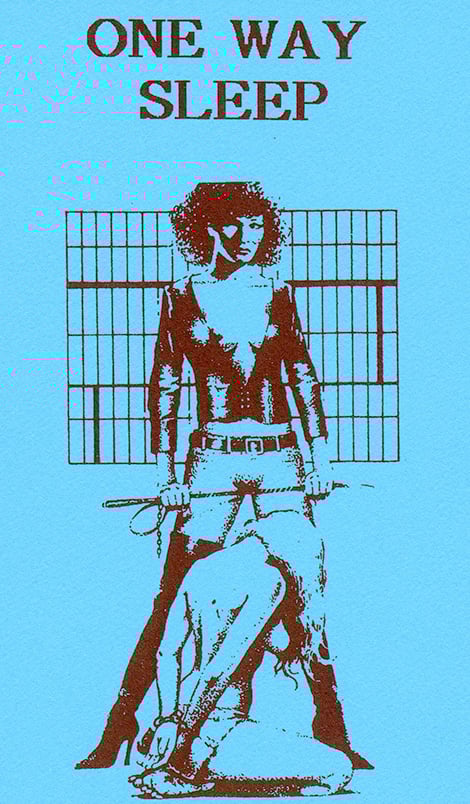 Image of Various Artists - One Way Sleep C45 compilation cassette
