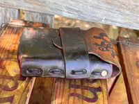 Image 6 of Original Tom Fugle Elk Small Leather Stash Pouch