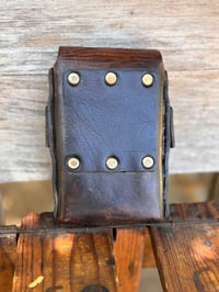 Image 7 of Original Tom Fugle Elk Small Leather Stash Pouch