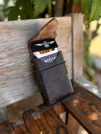 Image 3 of Original Tom Fugle Elk Small Leather Stash Pouch
