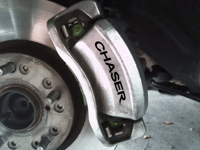 Image 1 of JZX100/JZX90 Toyota CHASER Tourer V - Brake Caliper Decal 