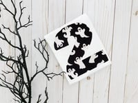 Image 3 of Ghosts Birthday Fringe Top Girl’s Boho Spooky Season Halloween Birthday Shurt