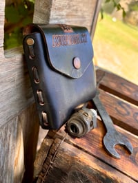 Image 5 of Original Tom Fugle Kawasaki Leather Stash Pouch