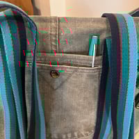 Image 3 of Edit Repurposed 80s Jean Tote