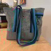 Image 4 of Edit Repurposed 80s Jean Tote