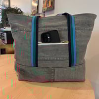 Image 5 of Edit Repurposed 80s Jean Tote