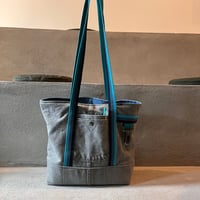 Image 1 of Edit Repurposed 80s Jean Tote