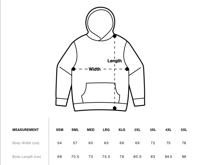 Image 1 of CUSTOM HOODIE- STARTS at $55.00 