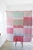 Image 1 of FAT QUARTER BLISS Quilt Pattern
