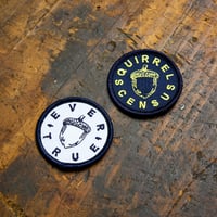 Image 1 of Official Central Park "Squirrel Census" and "Ever True" Set of Two Patches