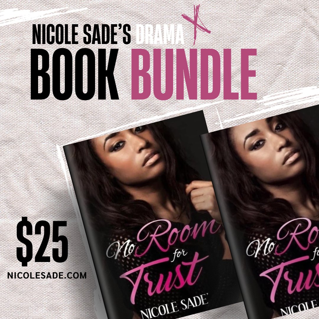 Image of No Room for Trust Book Bundle 