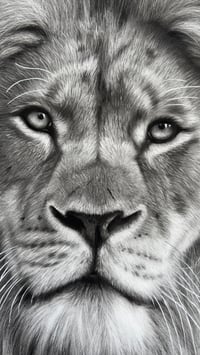 Image 2 of Original art “Silent majesty” 