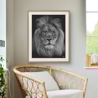 Image 5 of Original art “Silent majesty” 