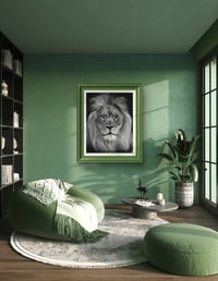Image 6 of Original art “Silent majesty” 