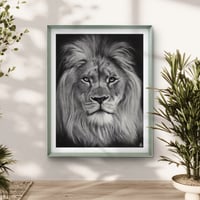 Image 7 of Original art “Silent majesty” 