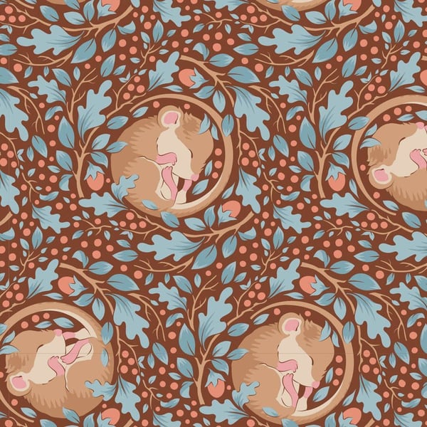 Image of Slumber Mouse - Hazel. Hibernation. Tilda