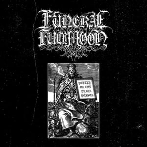 Image of Funeral Fullmoon ‎– Poetry of the Death Poison 12" LP