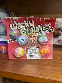 Whacky Ghoulies quarter machine display