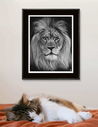 Image 4 of Giclee print “Silent majesty” 