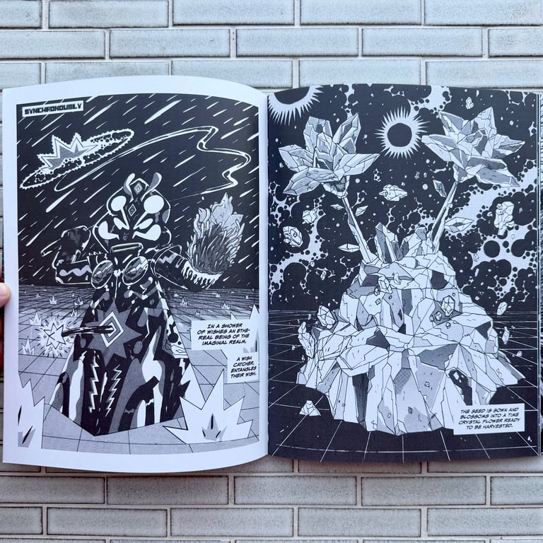 The Noosphere: New Goddesses #1 by Charles Glaubitz Image 3