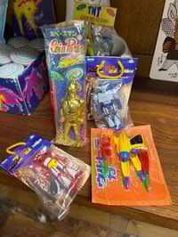 KO Robo Rack Toys