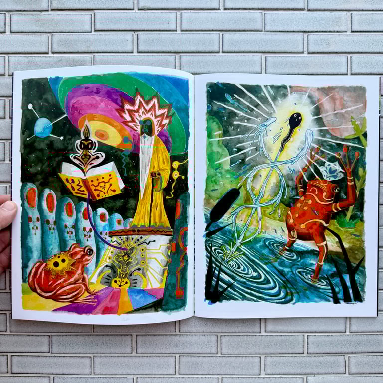The Noosphere Artbook by Charles Glaubitz Image 3