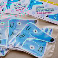 Image 2 of Dog Stickers