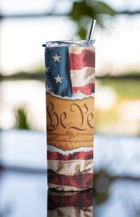 Image 1 of Patriotic Freedom T20oz Thermal Tumbler