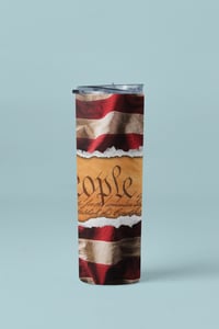 Image 3 of Patriotic Freedom T20oz Thermal Tumbler