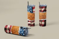 Image 2 of Patriotic Freedom T20oz Thermal Tumbler