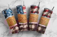 Image 4 of Patriotic Freedom T20oz Thermal Tumbler