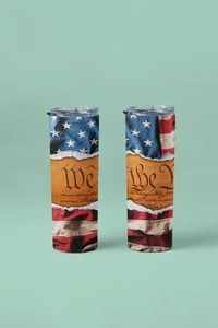 Image 5 of Patriotic Freedom T20oz Thermal Tumbler