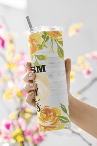 Image 1 of Sarcasm 20oz Thermal tumbler