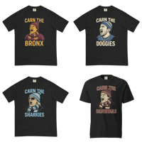 Image 1 of CARN THE BRONX/DOGGIES/SHARKIES/SILVERTAILS