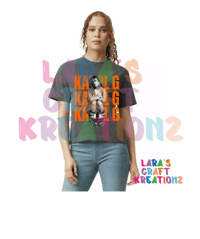 Image 1 of LATINA FOREVA COMFORT COLORS CROP TOPS