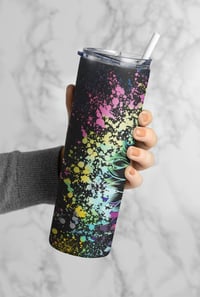 Image 1 of Vibrant Sunflower Splash T20pz Thermal Tumbler