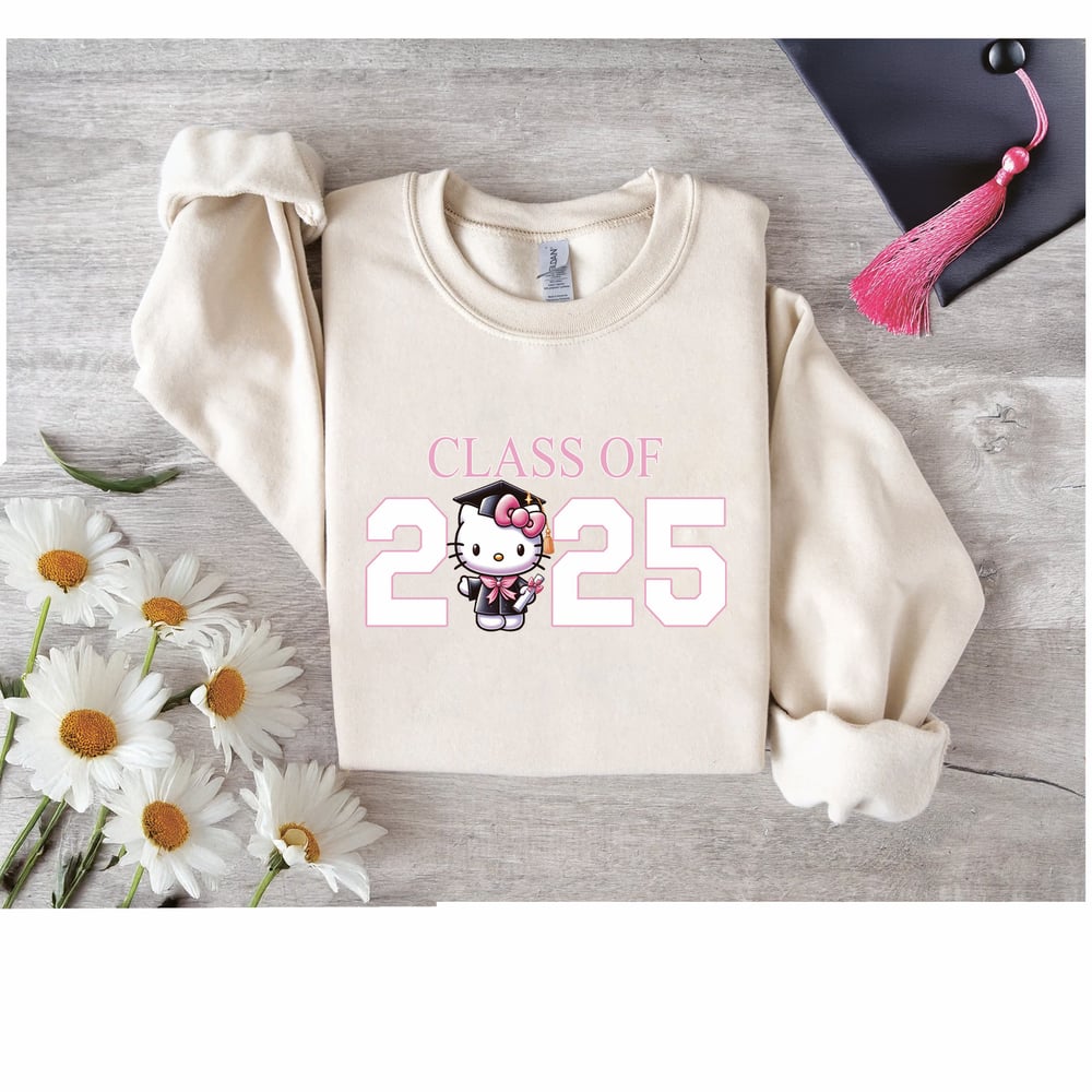Image of CLASS OF 2025 SWEATER OR T-SHIRT