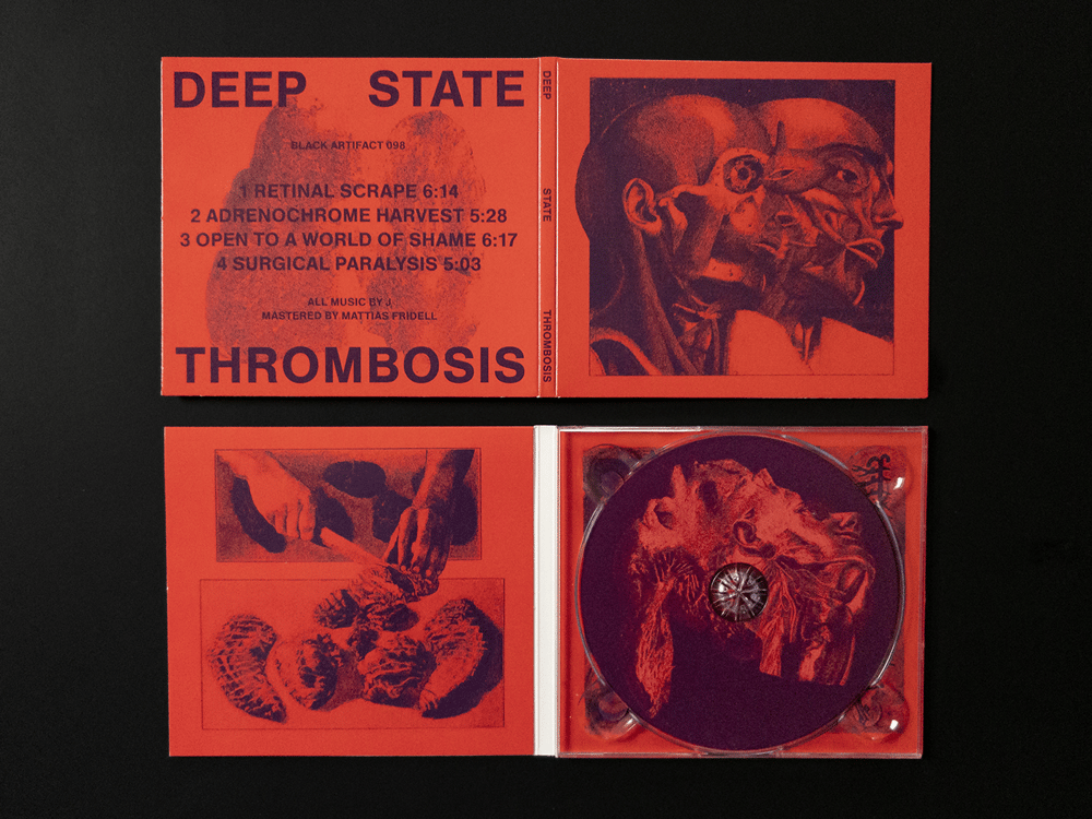 Deep State Thrombosis – Deep State Thrombosis CD