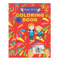 Magic Minds Coloring Book