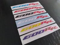 Honda CBR 600RR Decals 